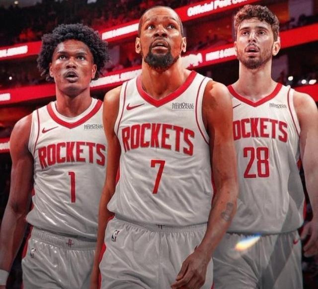 让火箭队终, 火箭队还有, 队的对手